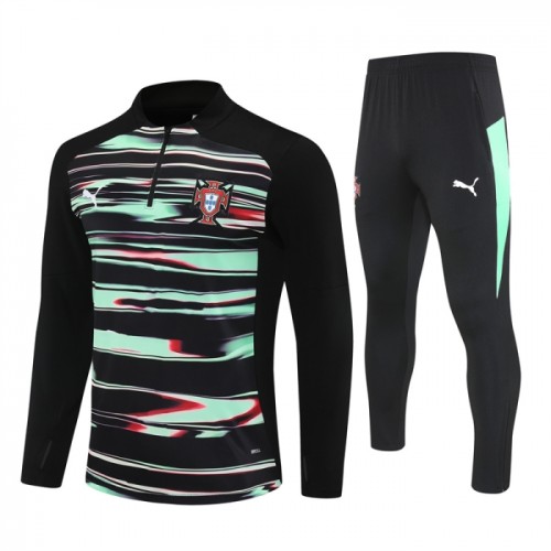 Portugal Komplet trenirke za trening 2024-25 Quarter-zip Portugal Komplet trenirke za trening 2024-25 Quarter-zip